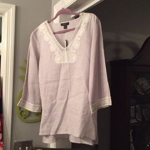 August silk shirt